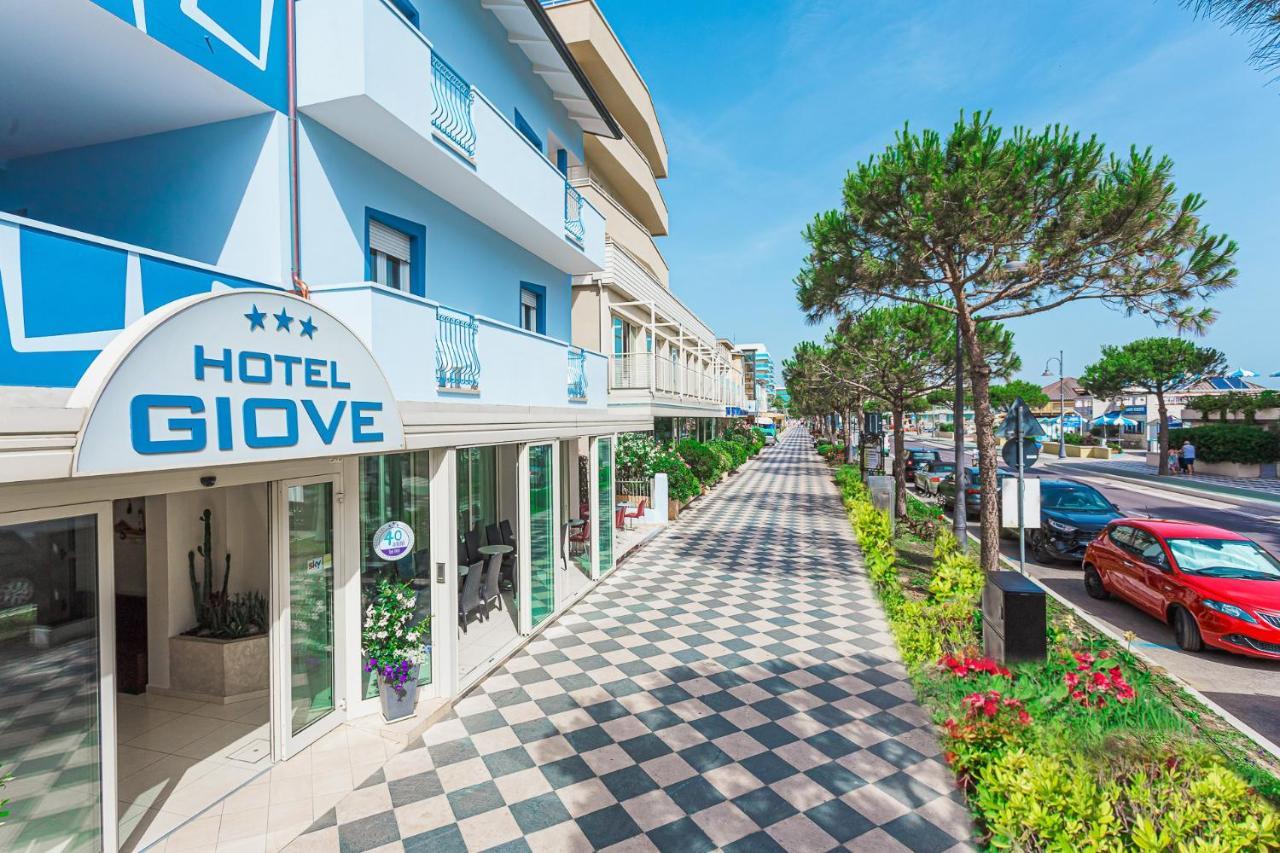 Hotel Giove Dipendenza Hotel Fiamma Cesenatico Exteriér fotografie