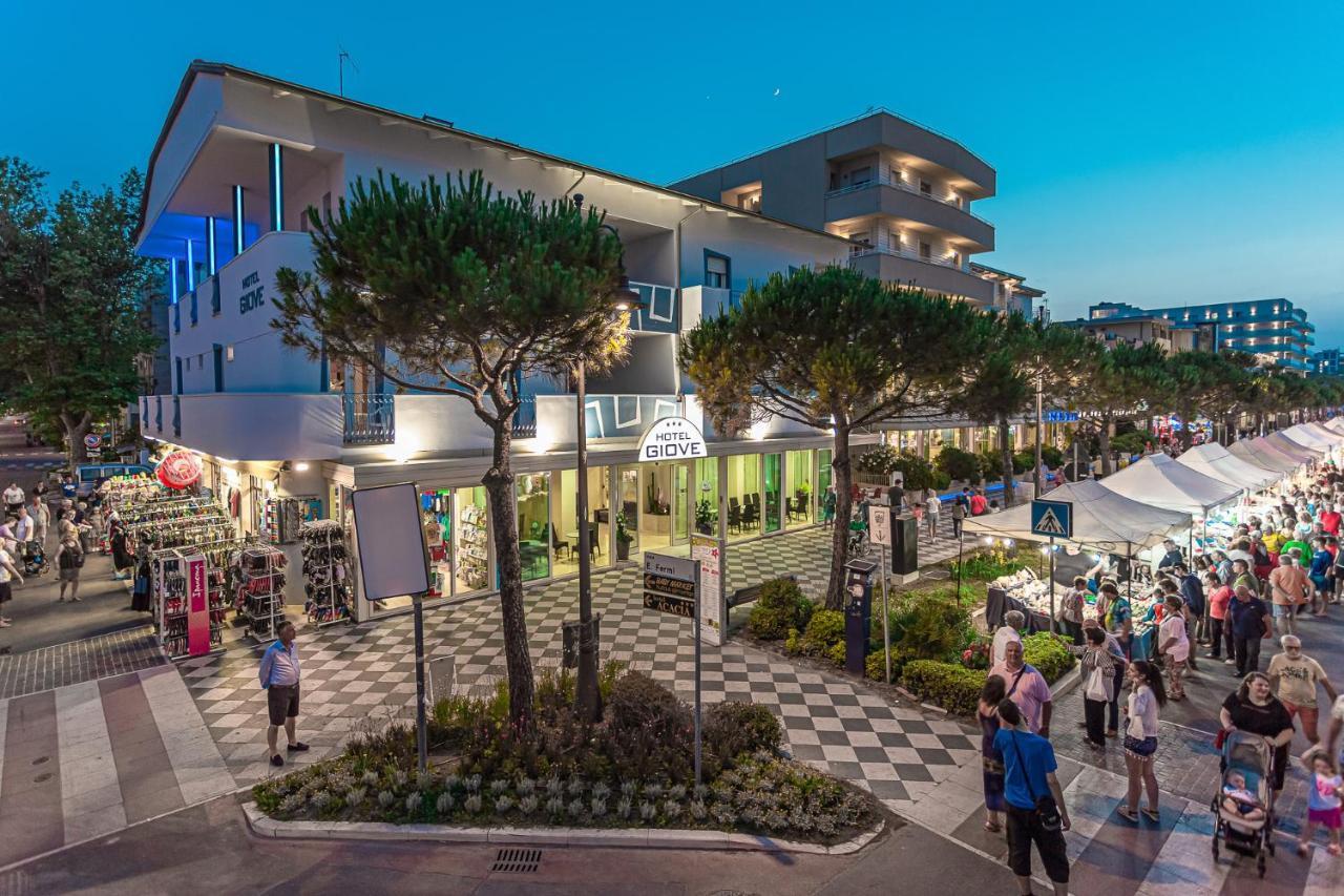 Hotel Giove Dipendenza Hotel Fiamma Cesenatico Exteriér fotografie