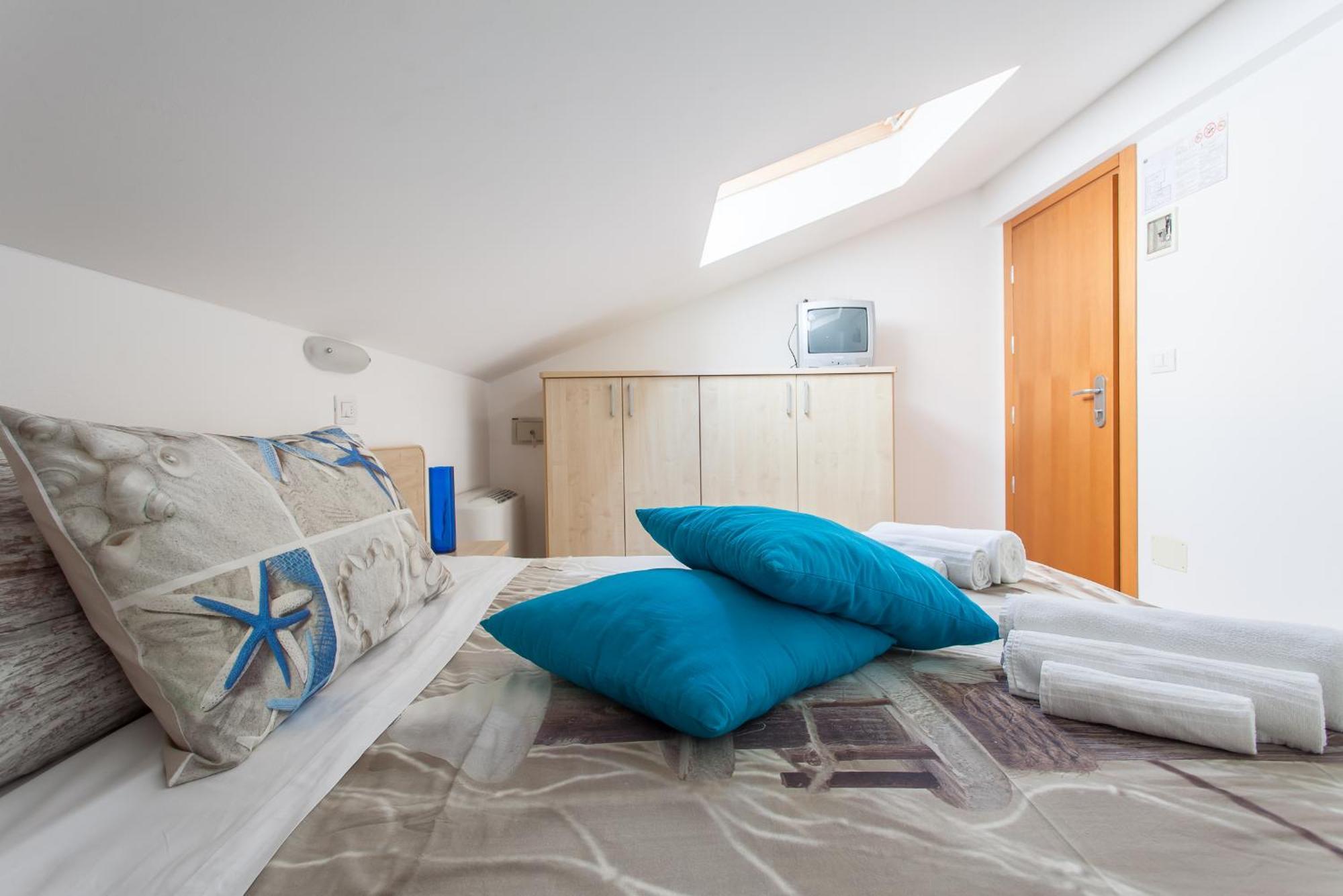 Hotel Giove Dipendenza Hotel Fiamma Cesenatico Pokoj fotografie