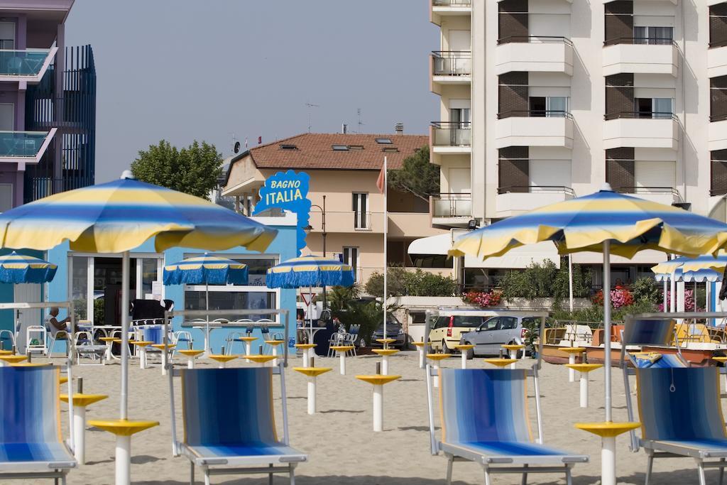 Hotel Giove Dipendenza Hotel Fiamma Cesenatico Exteriér fotografie