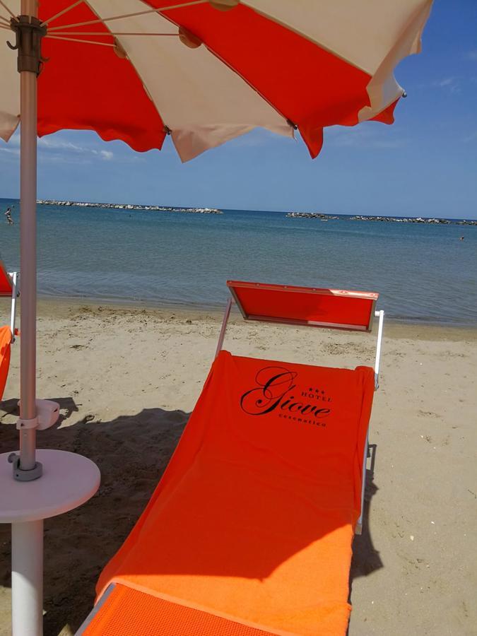 Hotel Giove Dipendenza Hotel Fiamma Cesenatico Exteriér fotografie