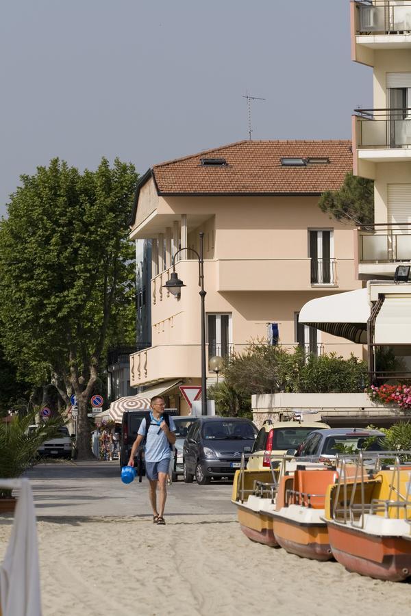 Hotel Giove Dipendenza Hotel Fiamma Cesenatico Exteriér fotografie